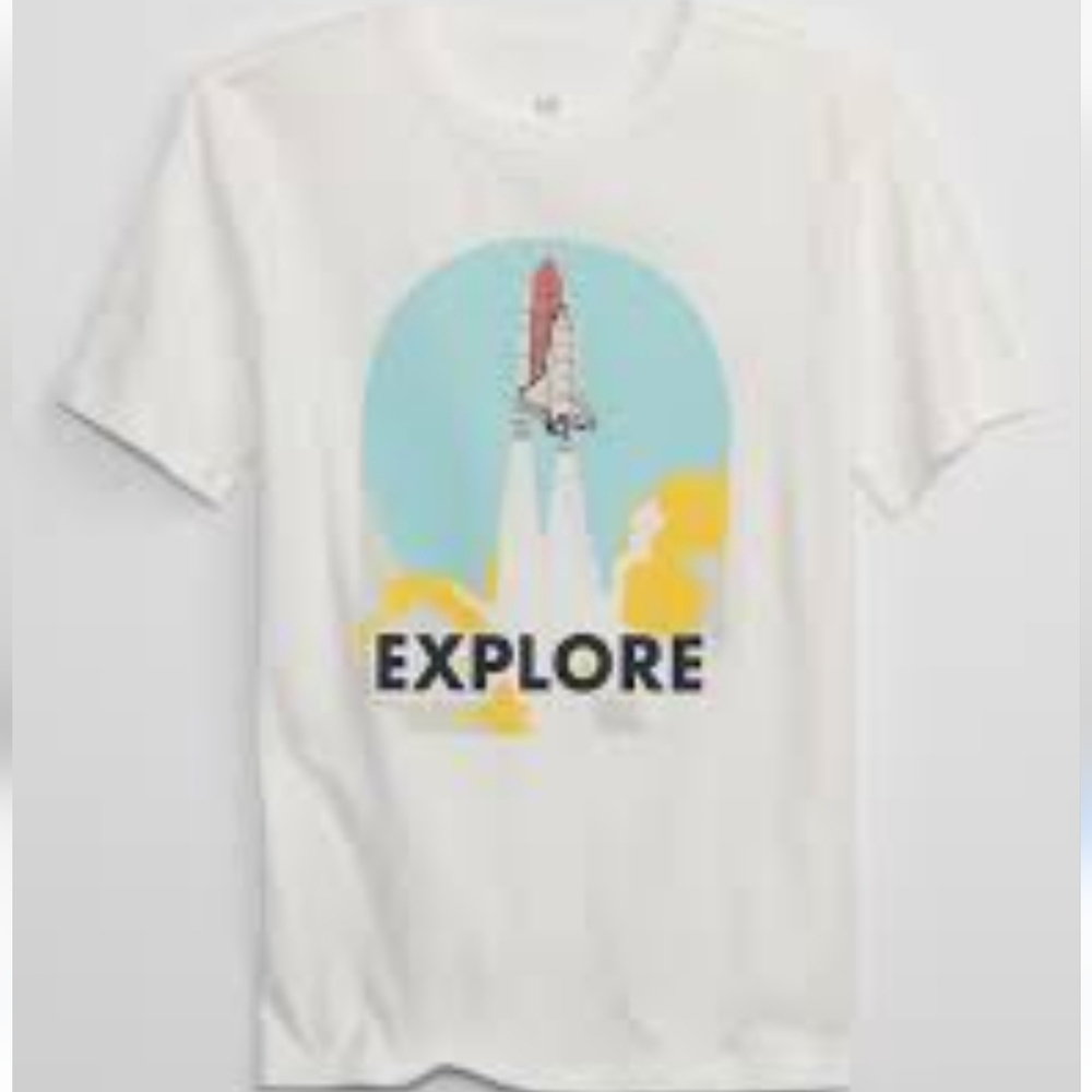 Gap Kids Explore Graphic T-shirt